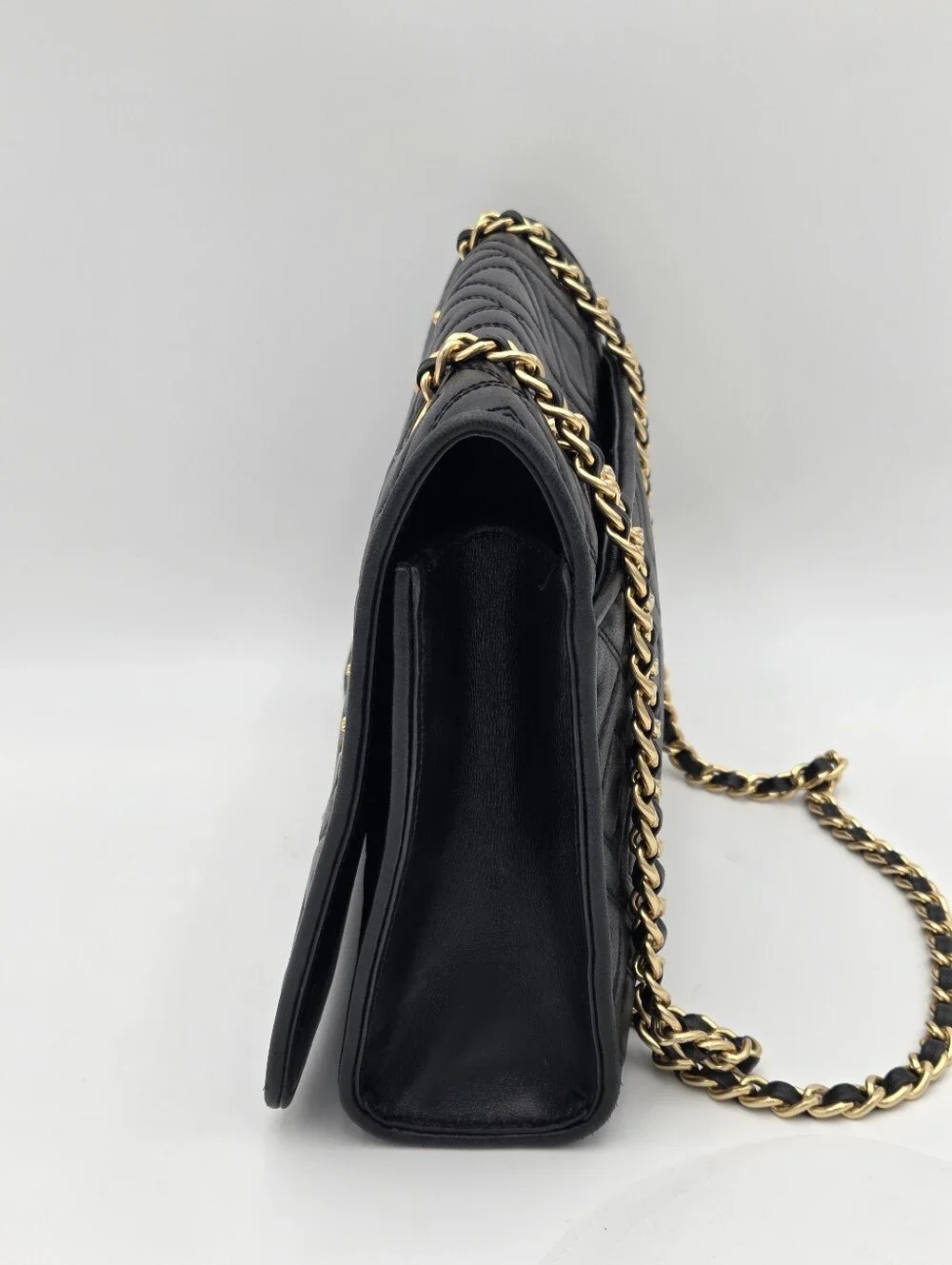 Tory Burch Fleming Farida Charm Bag In Black